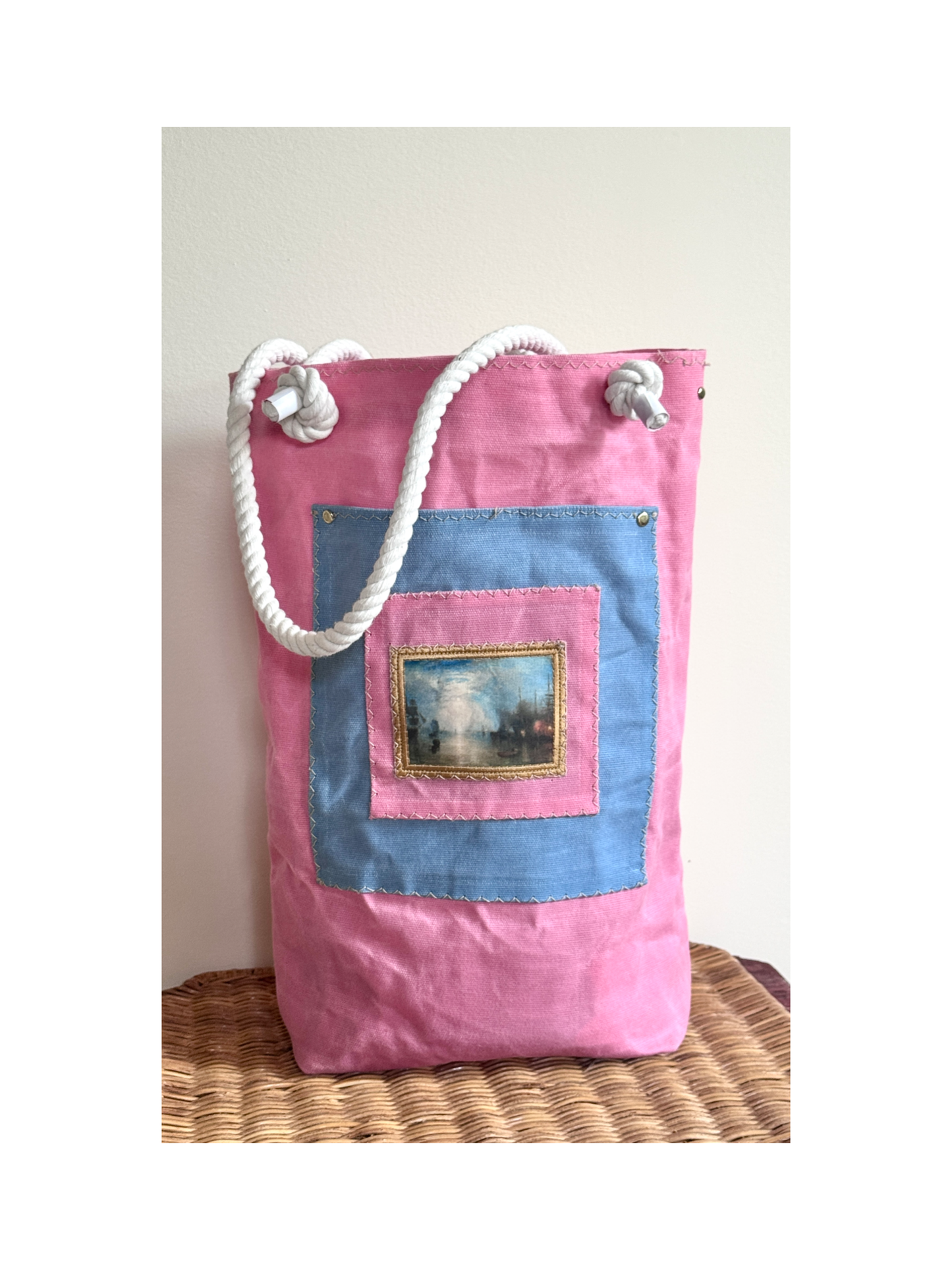 Tiny Portraits- Keelman Hauling Coals by Moonlight