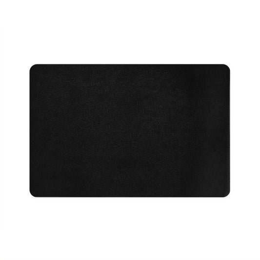 Pet Food Mat — Nautical Dachshund Design "Popeye and Chief"