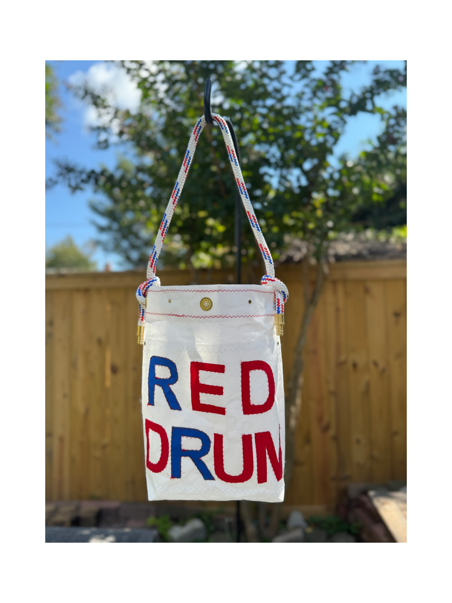 Red Drum Sailcloth Bag