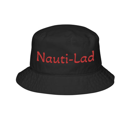 Nauti-Lad Embroidered Bucket Hat