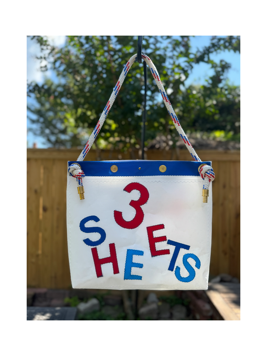 3 Sheets Sailcloth Bag