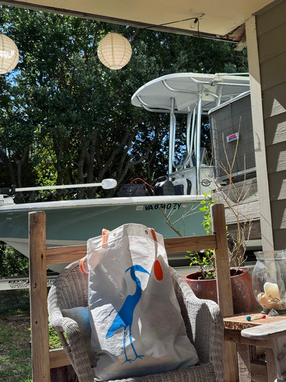 Carryall - Blue Heron