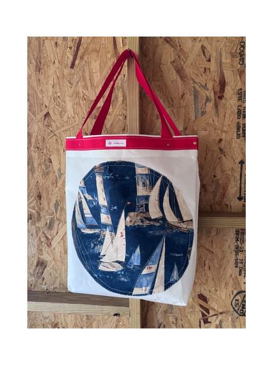 Carryall - Porthole Variety (Sailboats)
