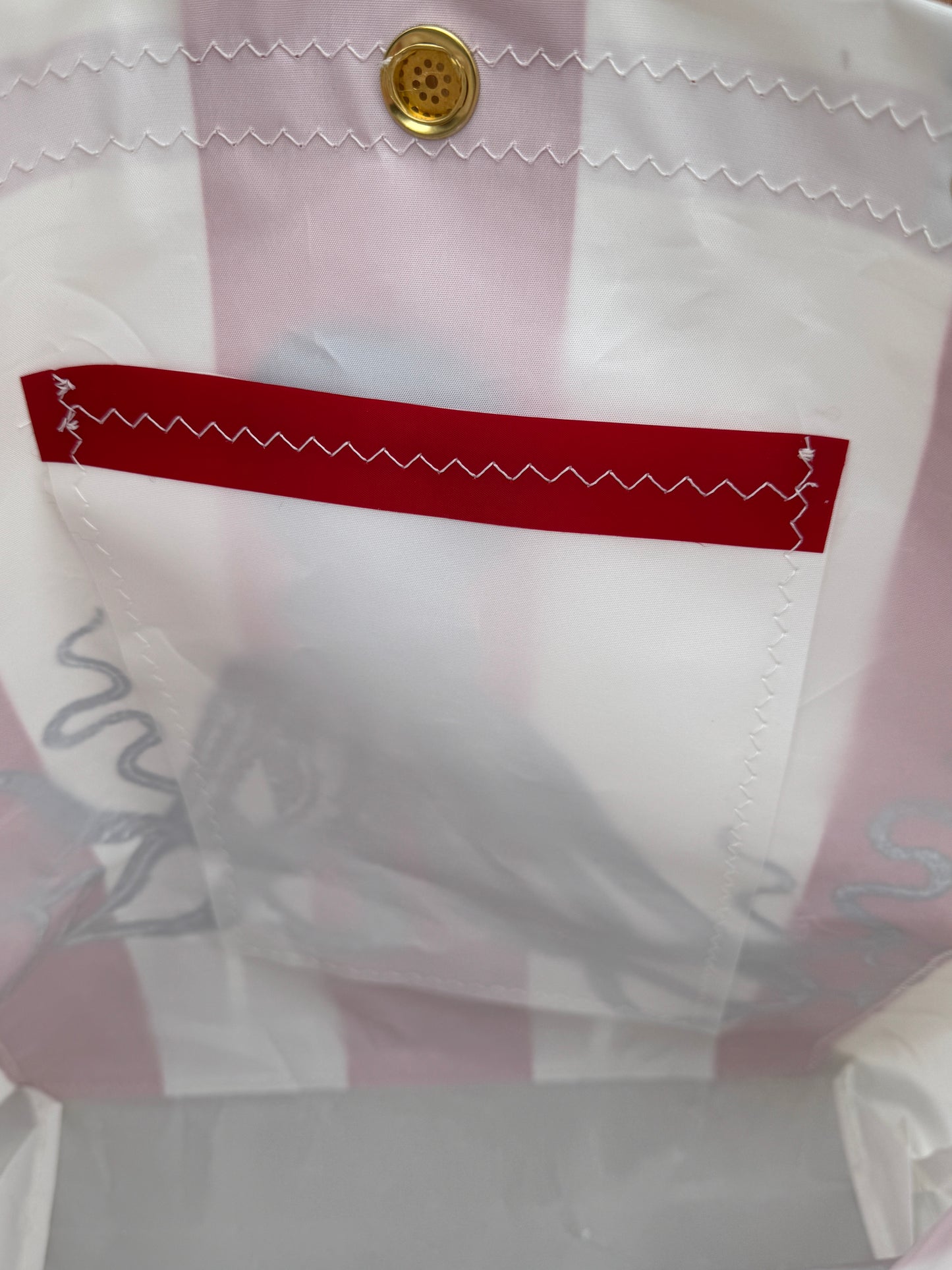 The Sea Sac Top Handle Tote