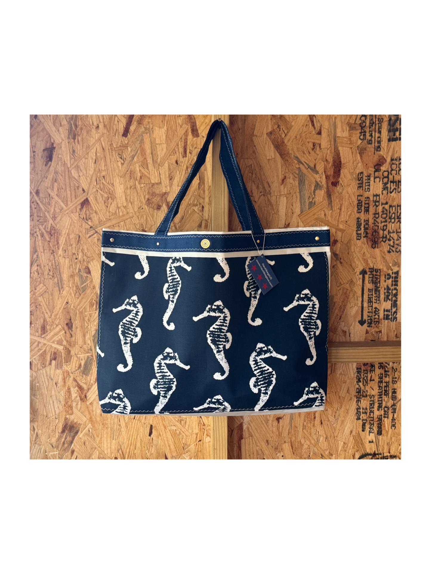 The Classic Tote (Seahorsey)