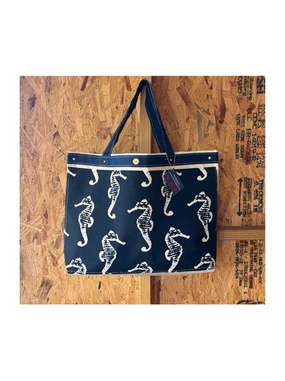 The Classic Tote (Seahorsey)