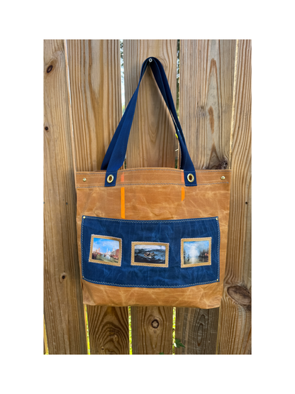 Tiny Portraits- Gallery Tote (Only 1)