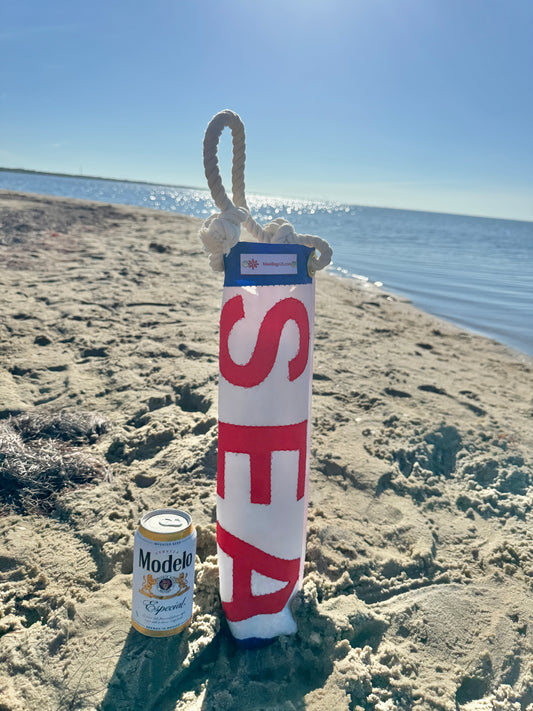 The Petite Torpedo Sailcloth Bag