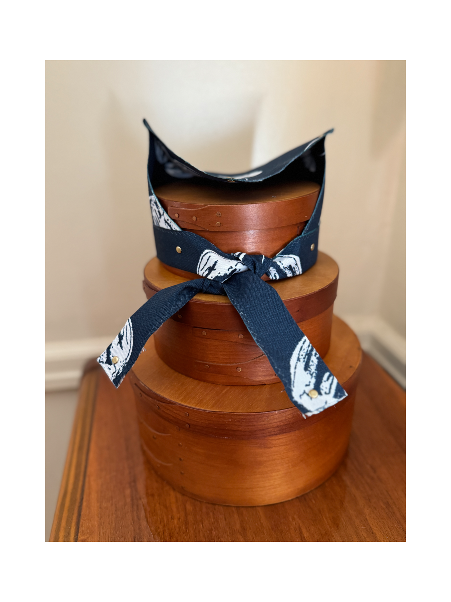 The Skipper Scarf in Lobster Party #1