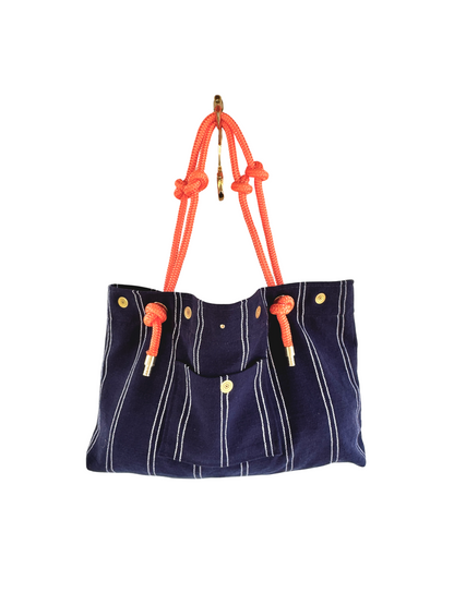 The Seabee Bag in Heavy Cotton