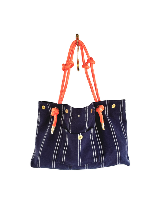 The Seabee Bag in Heavy Cotton