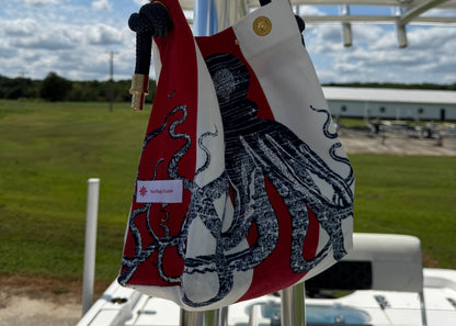 The Shrimpy Bag in American Cephalopod - A Limited Edition Fabric