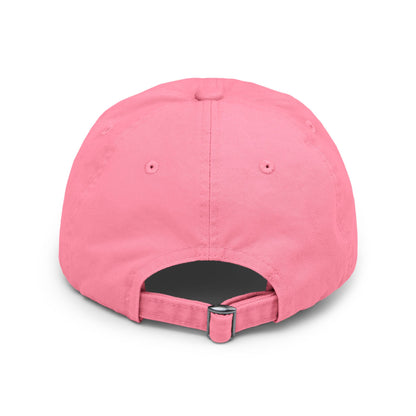URBBY GIRL Pink Distressed Cap with Starfish Detail