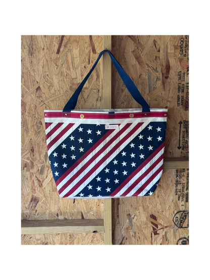 The Classic Tote (Stars and Stripes)