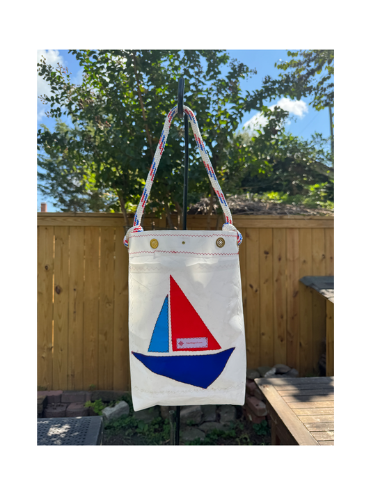 Sea Salt Sailcloth Bag