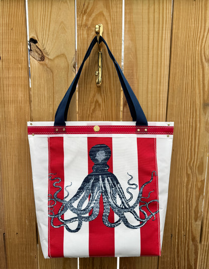 The Sea Sac Top Handle Tote