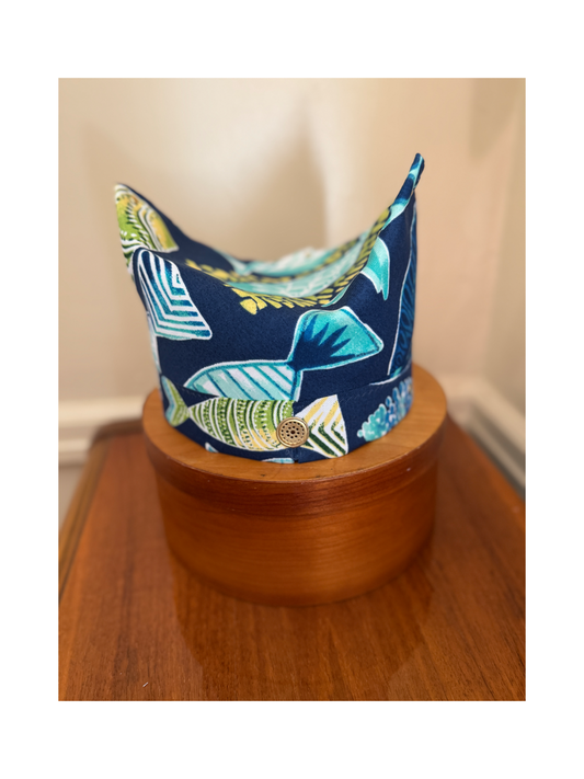 The Skipper Scarf in Kaleidoscope (XL)
