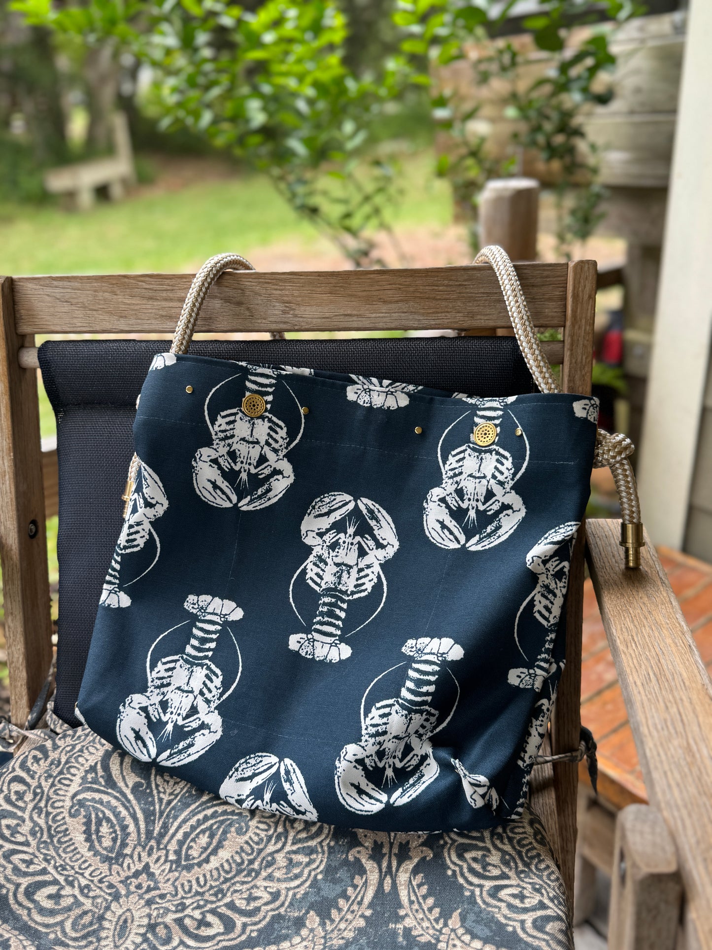 The Buoy Bag in Lobster Party