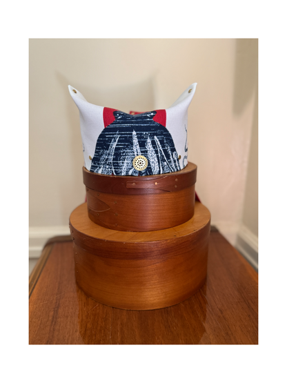 Skipper Scarf American Cephalopod - A Limited Edition Fabric