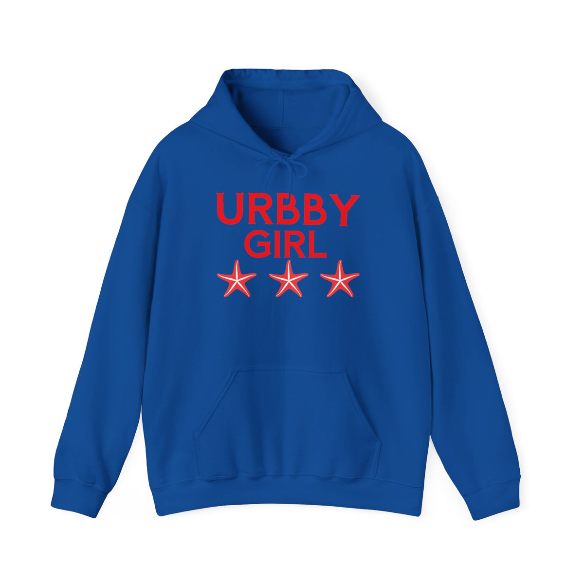 URBBY GIRL Hoodie with Starfish