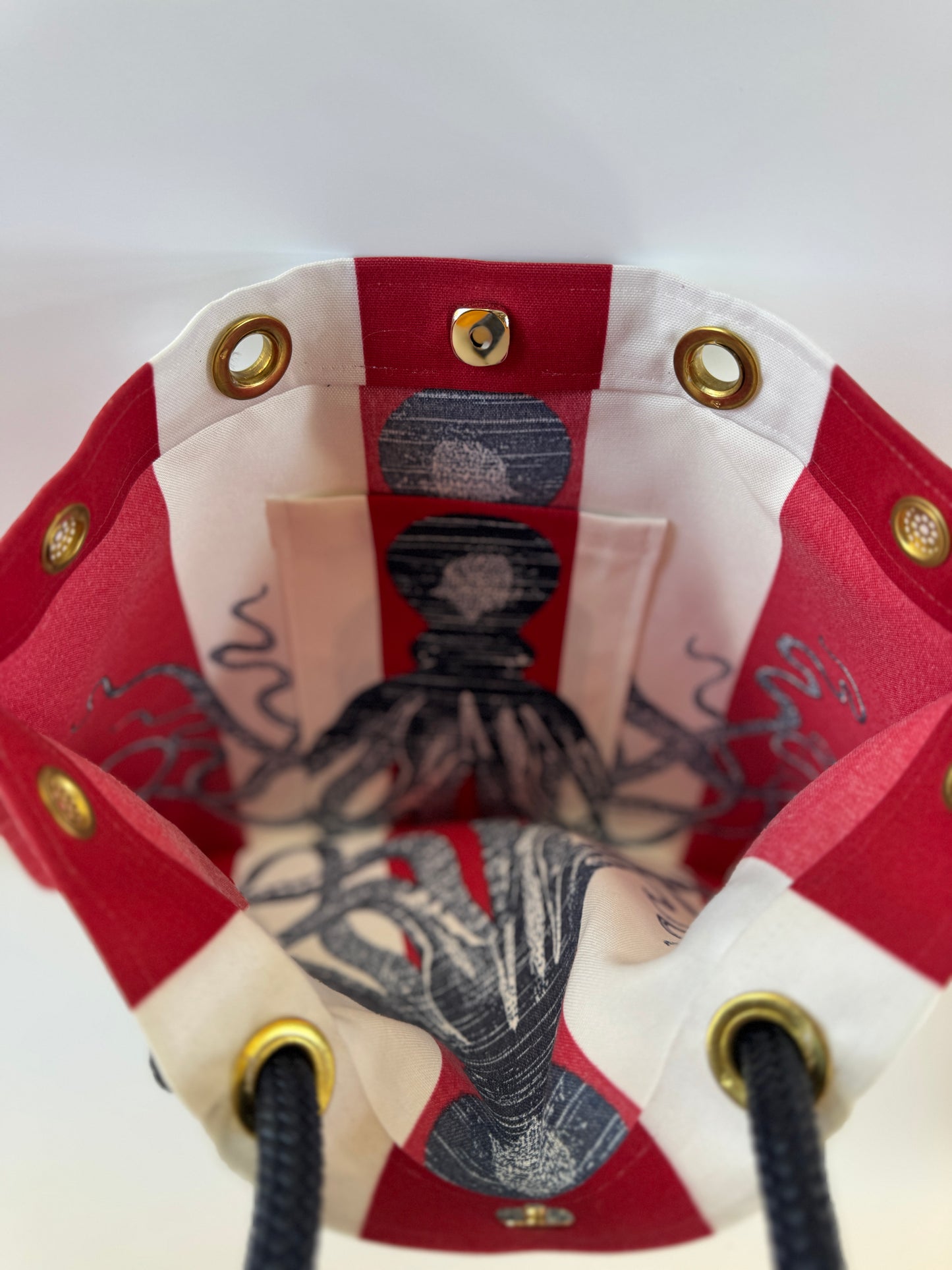 Mail Call American Cephalopod - A Limited Edition Fabric