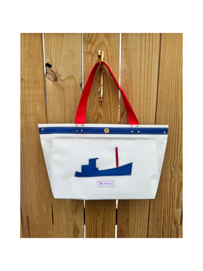 Chesapeake Bay Buyboat (Blue Crab) Shoulder Bag
