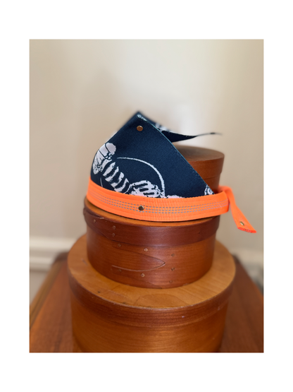 The Skipper Scarf in Lobster Party #2