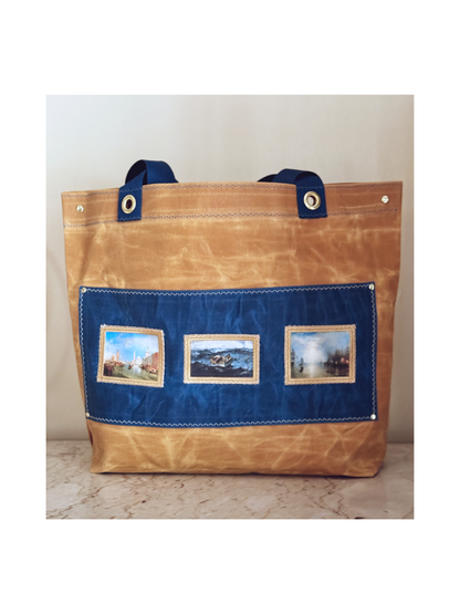 Tiny Portraits- Gallery Tote (Only 1)
