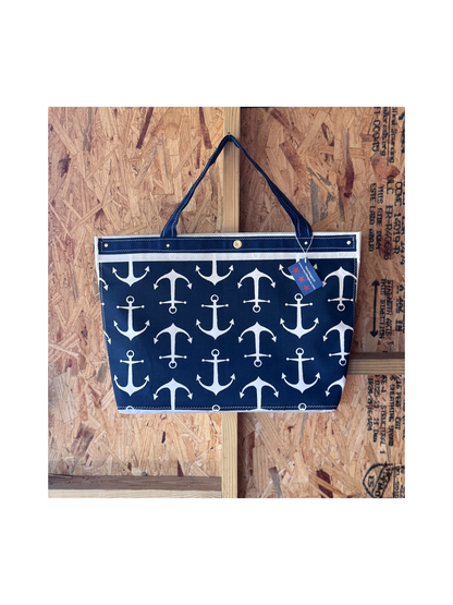 The Classic Tote (Anchors Away)
