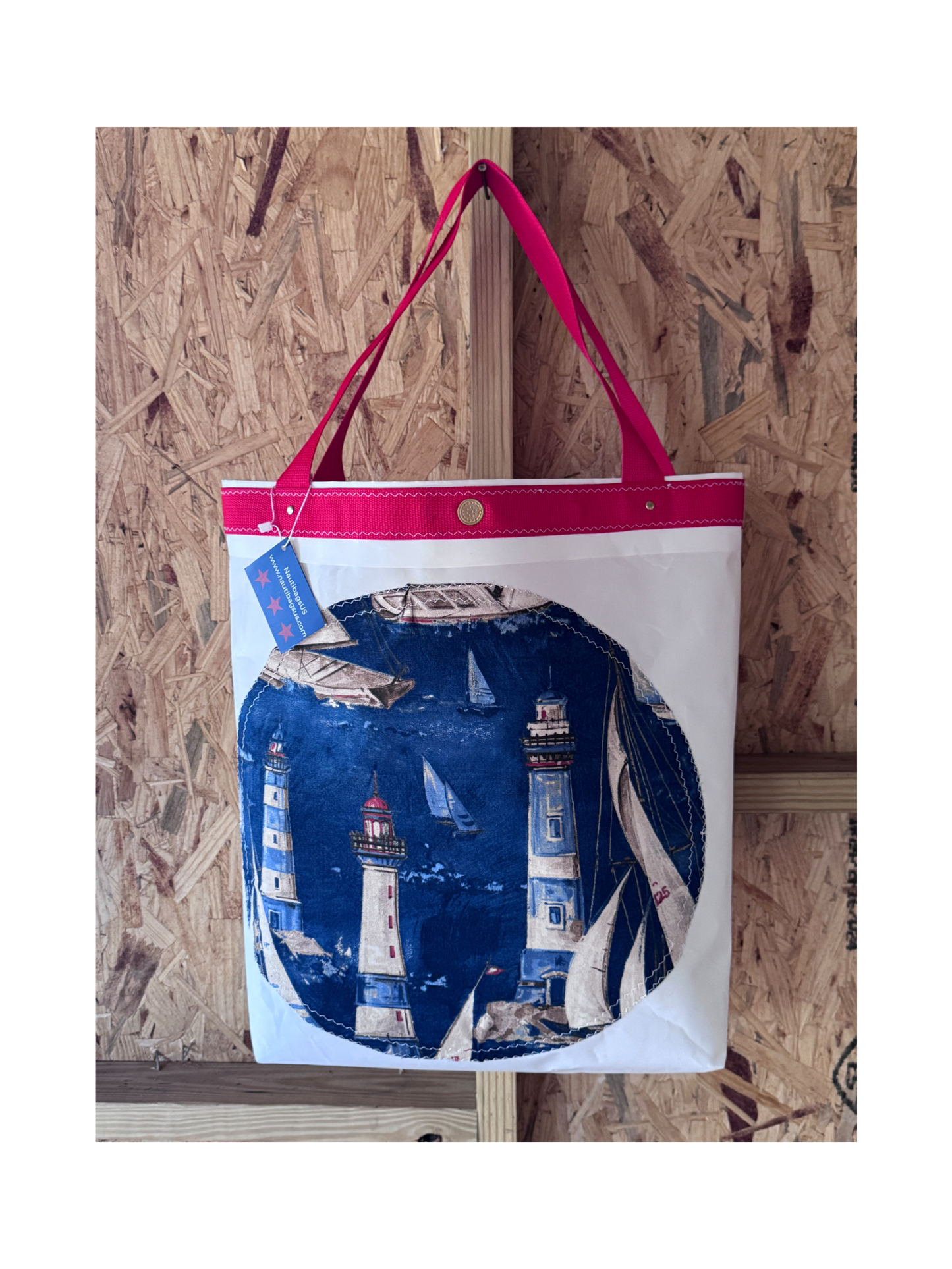 Carryall - Porthole Variety (Sailboats)