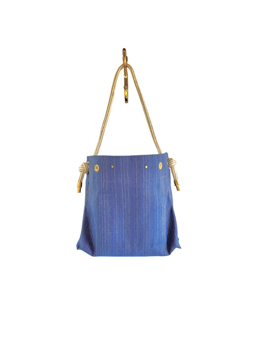 The Bouy Bag in Just Blue