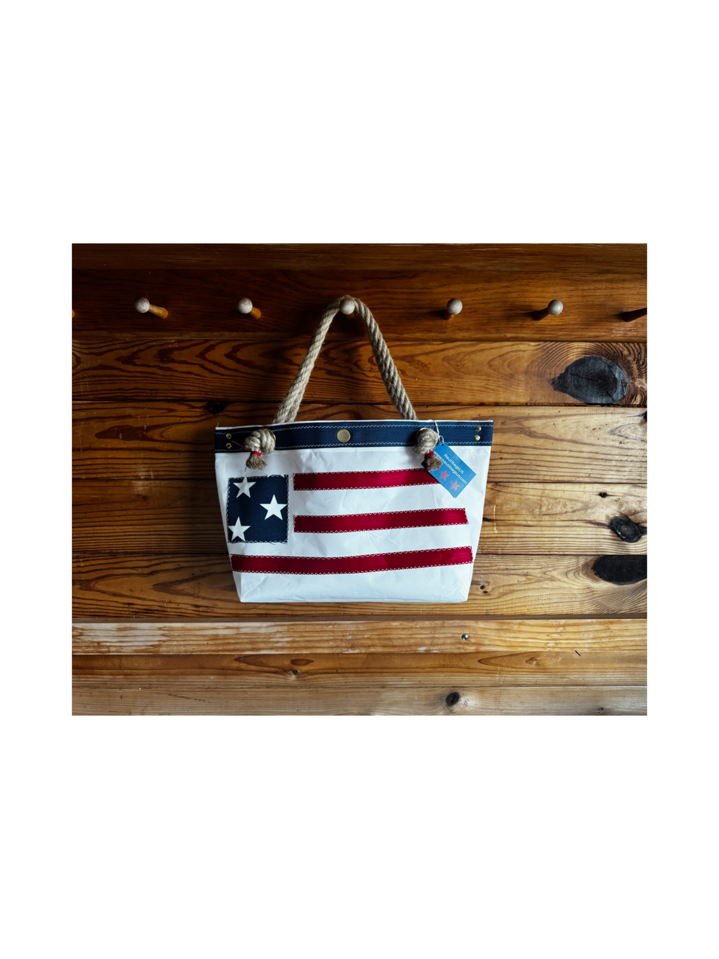 The All American Flag Bag