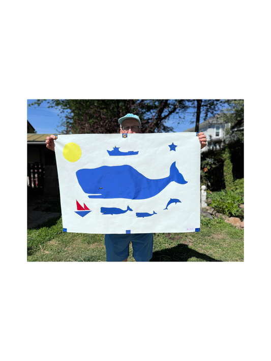 Whale Story Wall Hanging