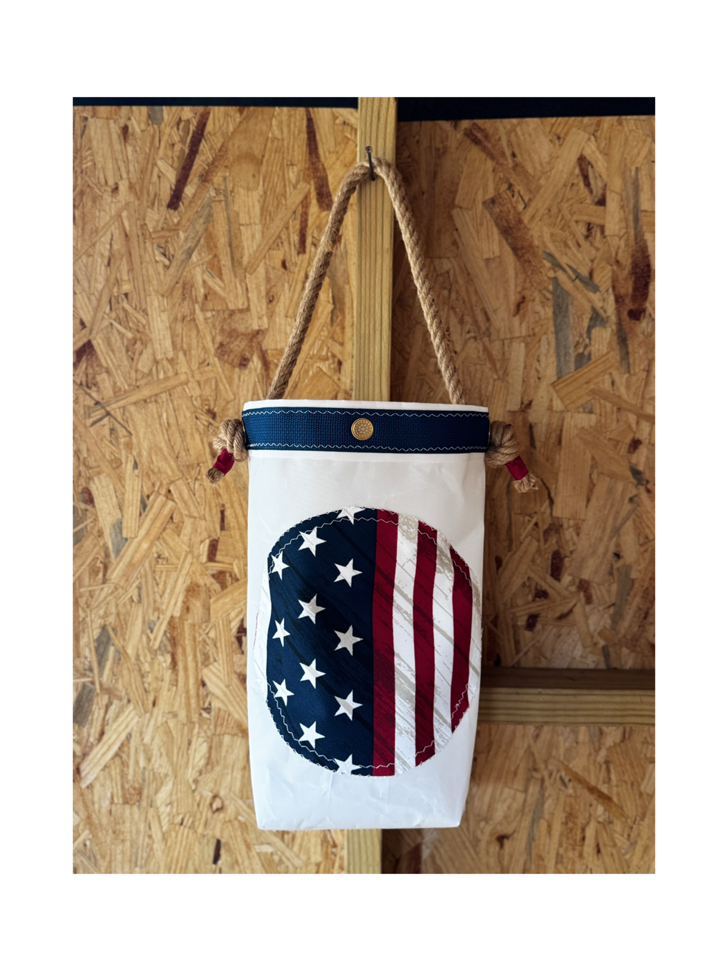The Buoy Bucket - Vintage Flag