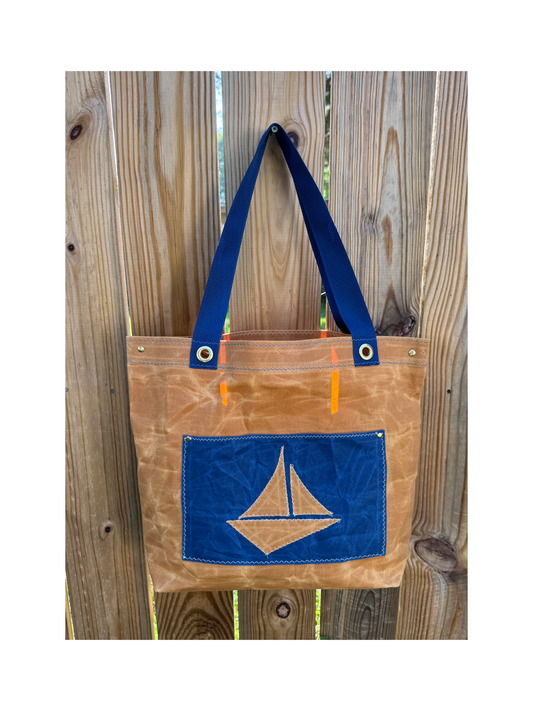 Tiny Portraits- Gallery Tote (Only 1)