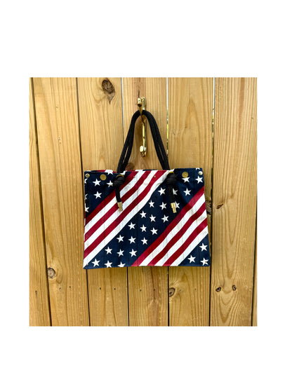 Mail Call Vintage Flag