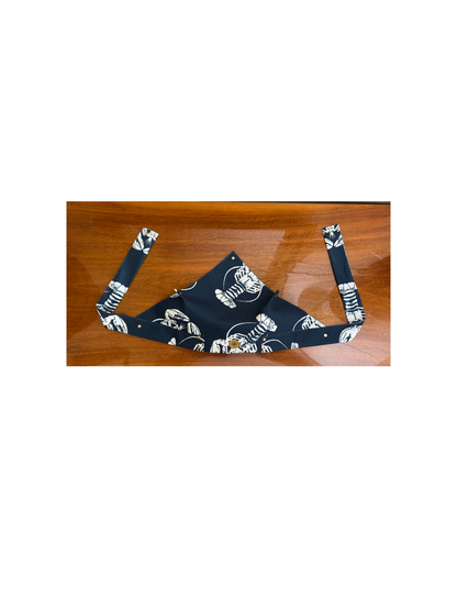 The Skipper Scarf in Lobster Party #1