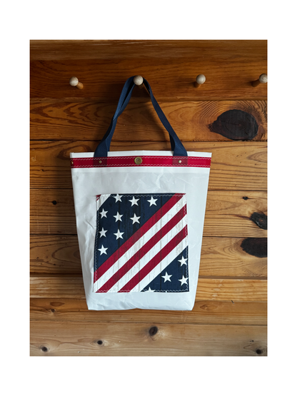 The Stars and Stripes Top Handle Tote