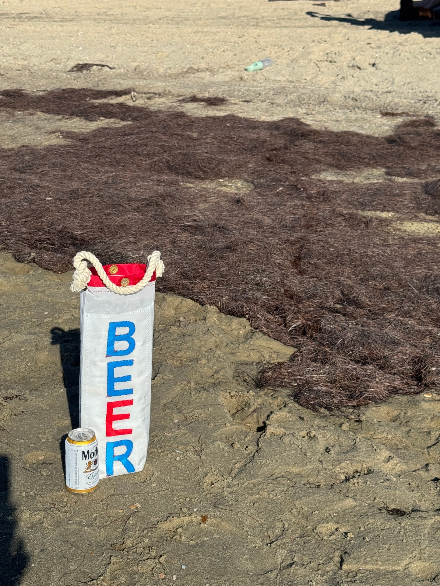Sailcloth Torpedo Beer Bag