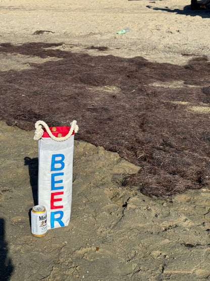 Sailcloth Torpedo Beer Bag