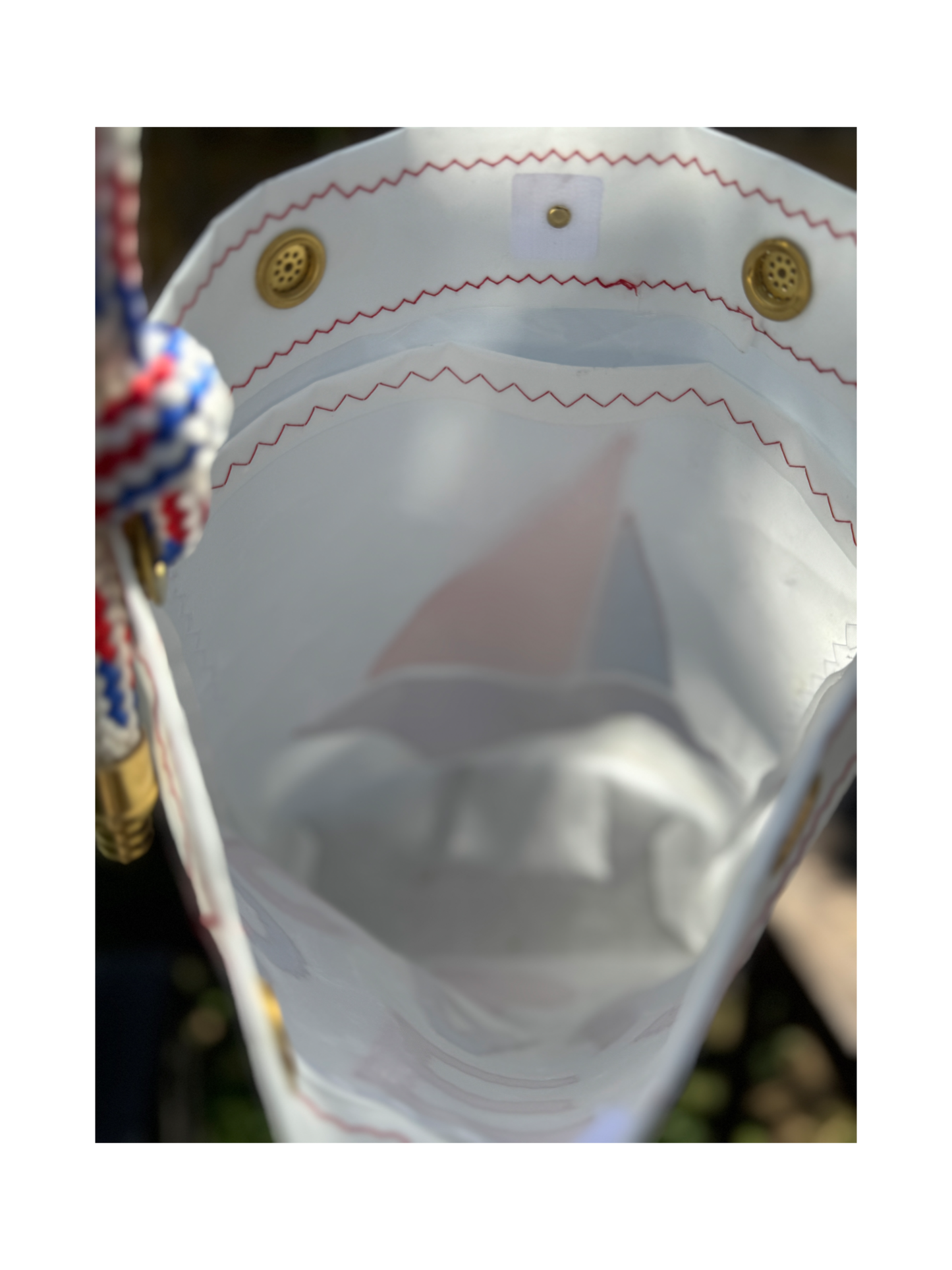 Sea Salt Sailcloth Bag