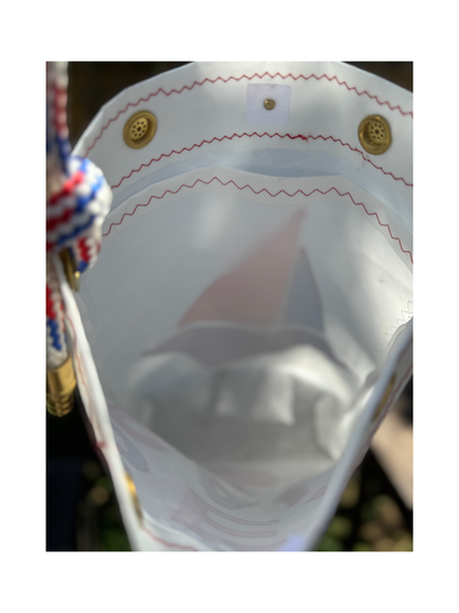 Sea Salt Sailcloth Bag