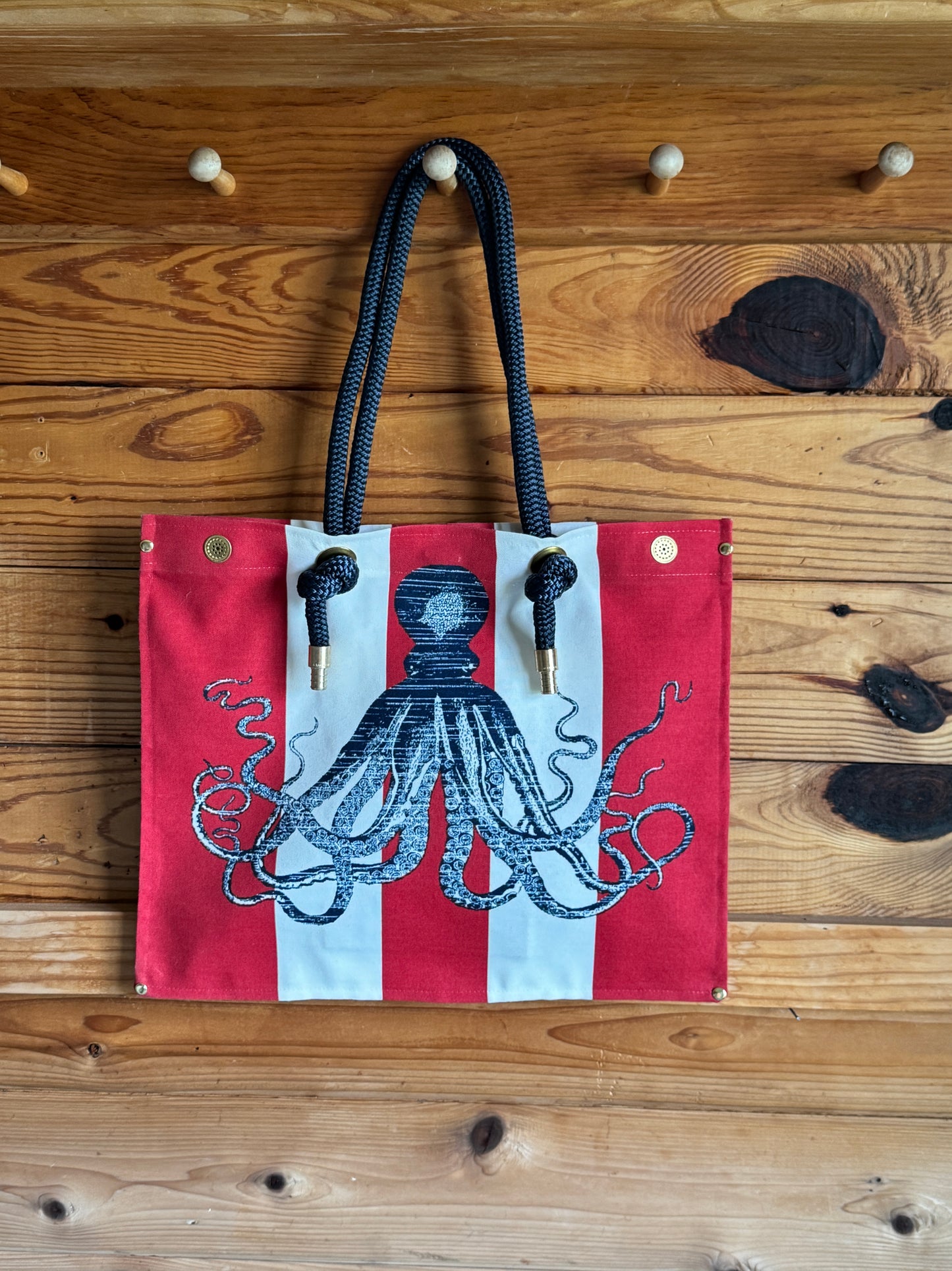 Mail Call American Cephalopod - A Limited Edition Fabric