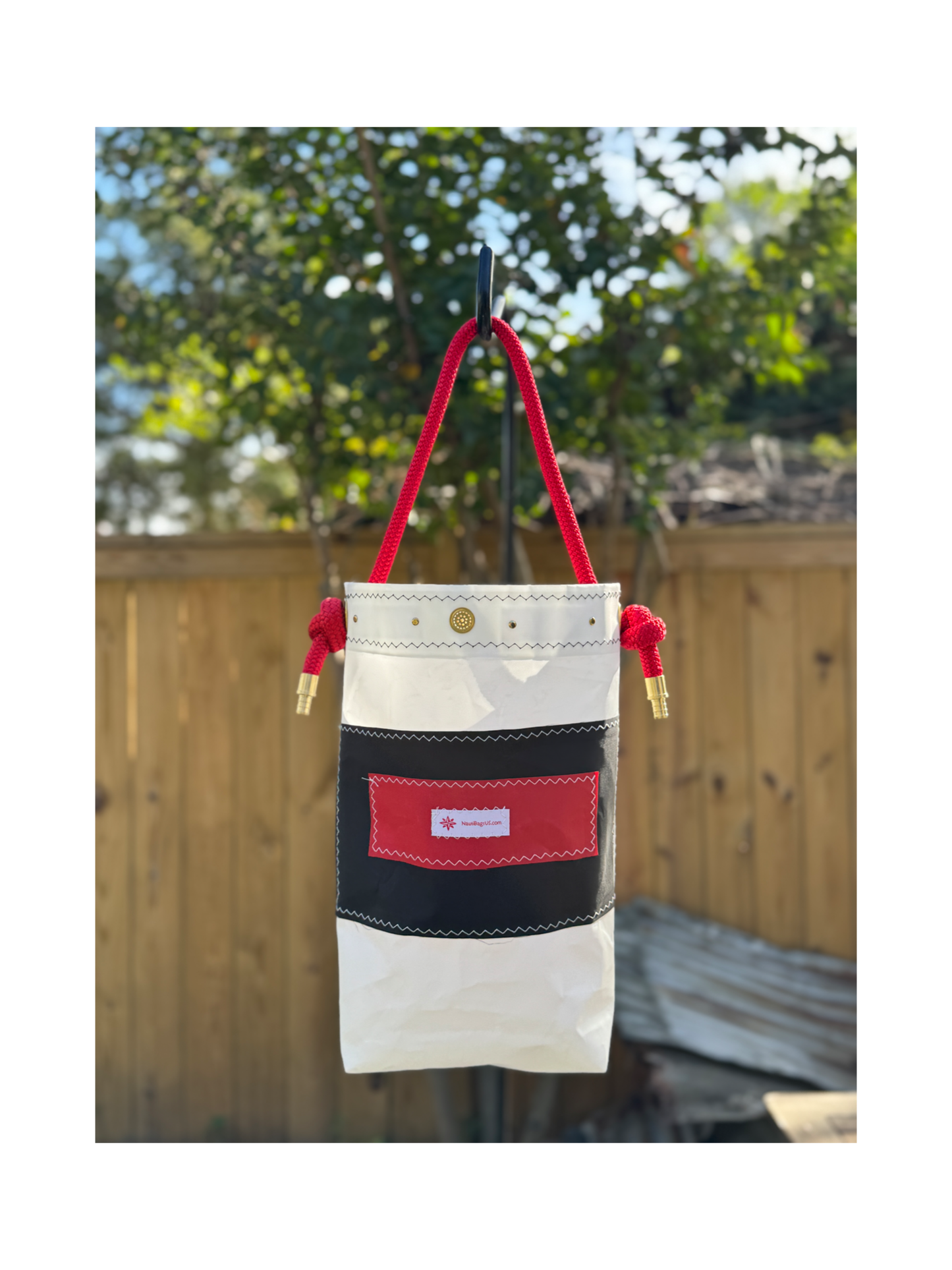 Mid Mod Color Block Bag