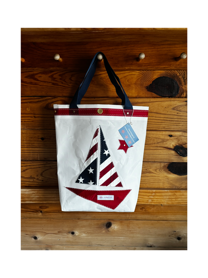 The Stars and Stripes Top Handle Tote