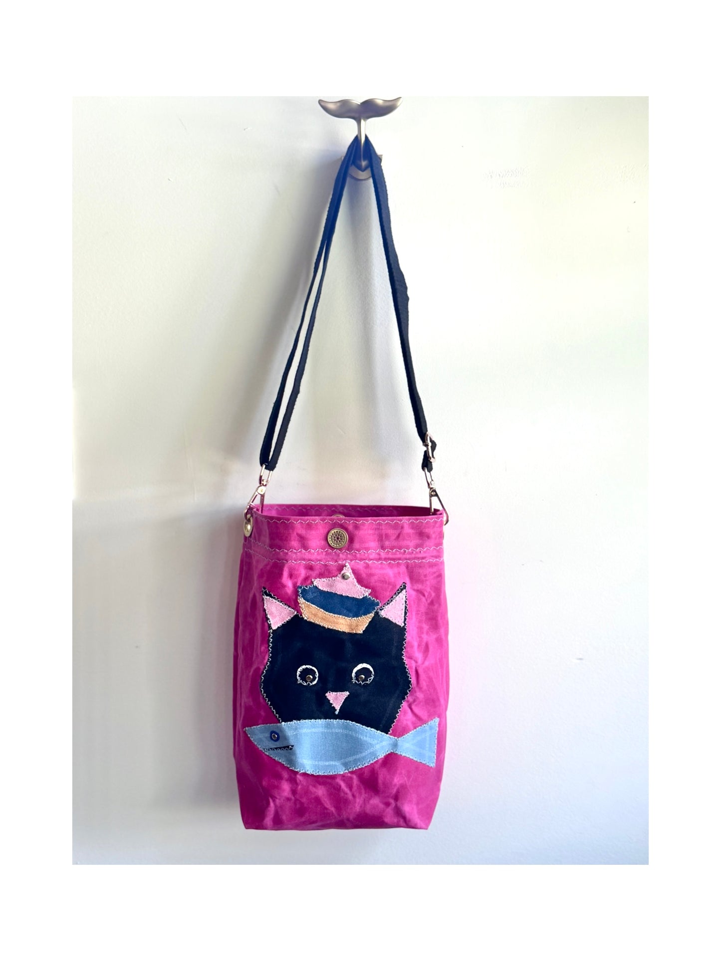 NautiCats - “Its A Fish!” Catfish Bucket Bag