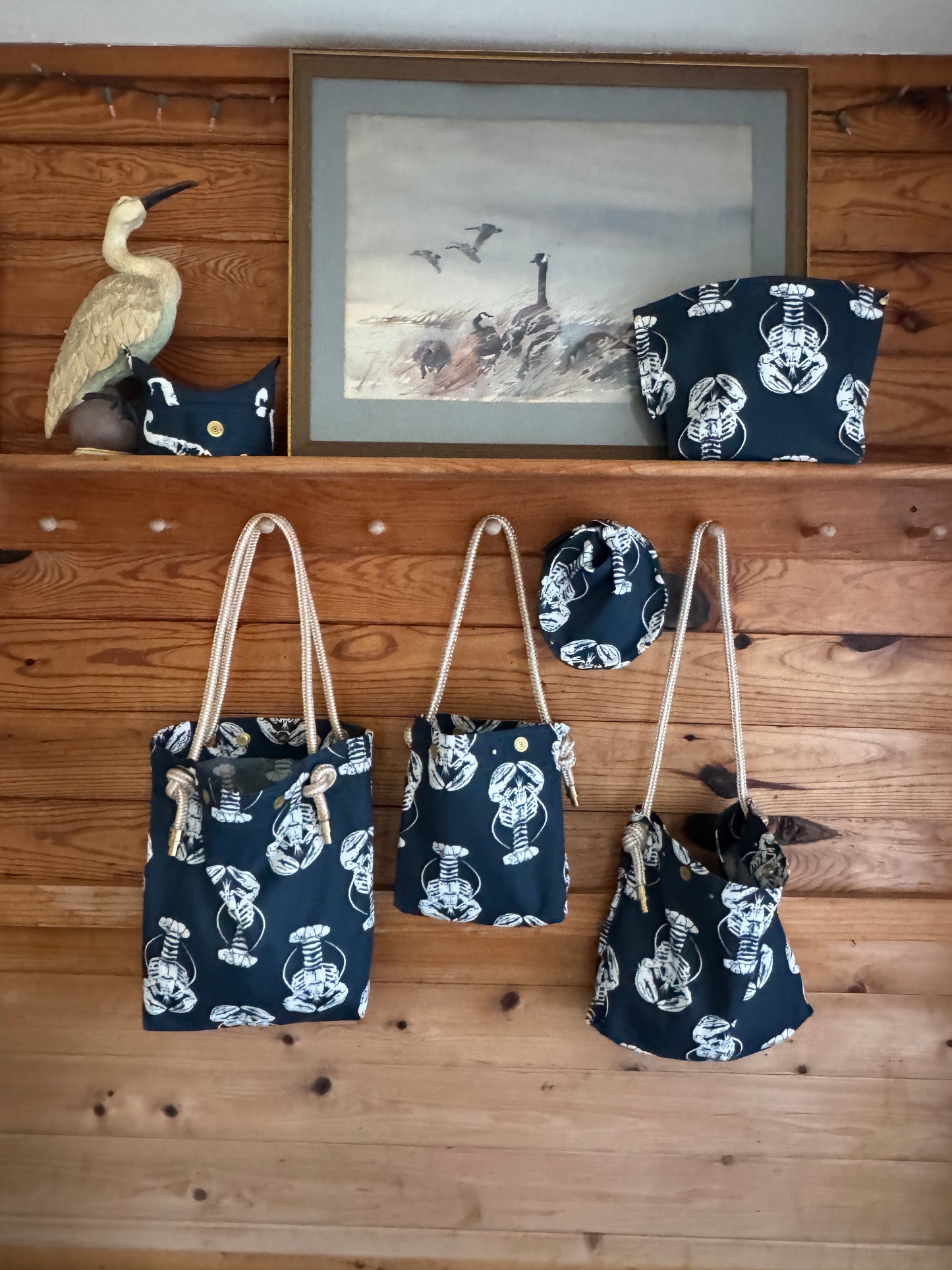 The Buoy Bag in Lobster Party