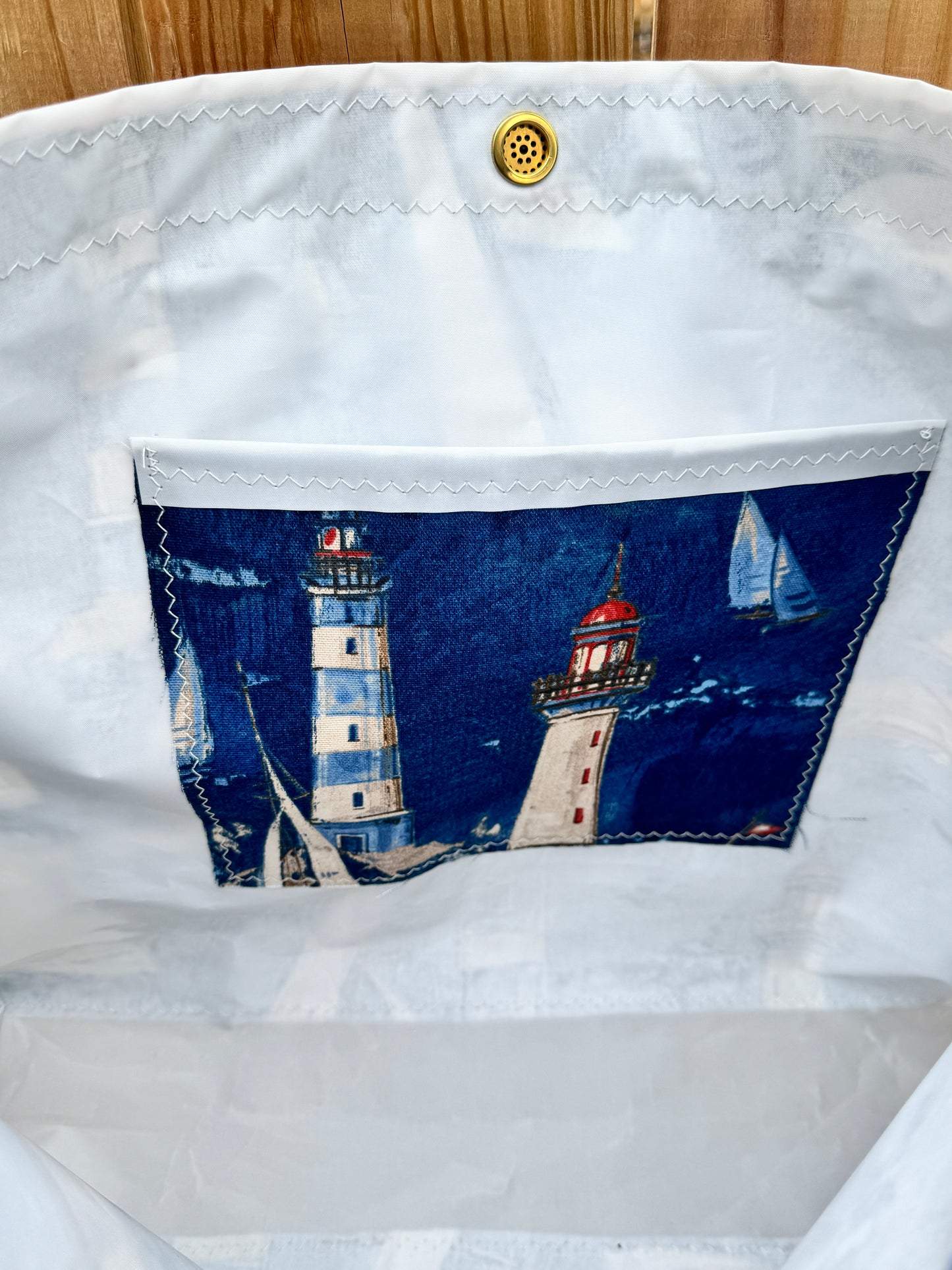 The Classic Tote for Beach and Boat (Sail Away)