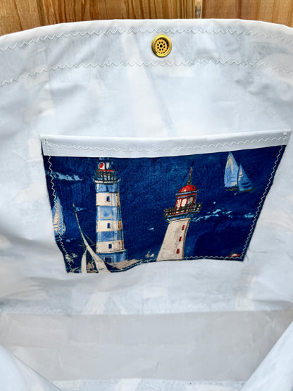 The Classic Tote for Beach and Boat (Sail Away)