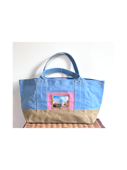 Tiny Portraits - Bateau Bag